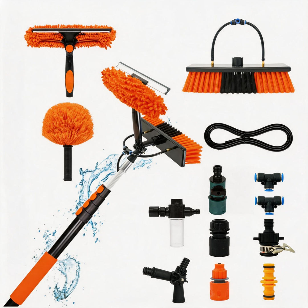 Multi-Function Cleaning Brush System Stornfield