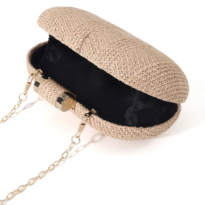 Woven Evening Clutch