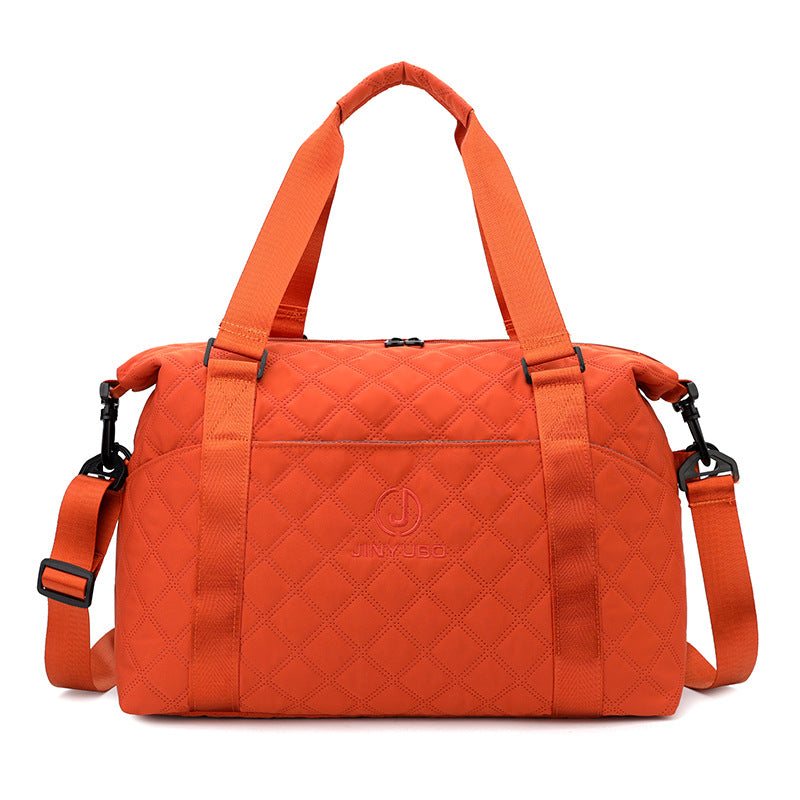 Quilted Travel Duffle Bag Stornfield