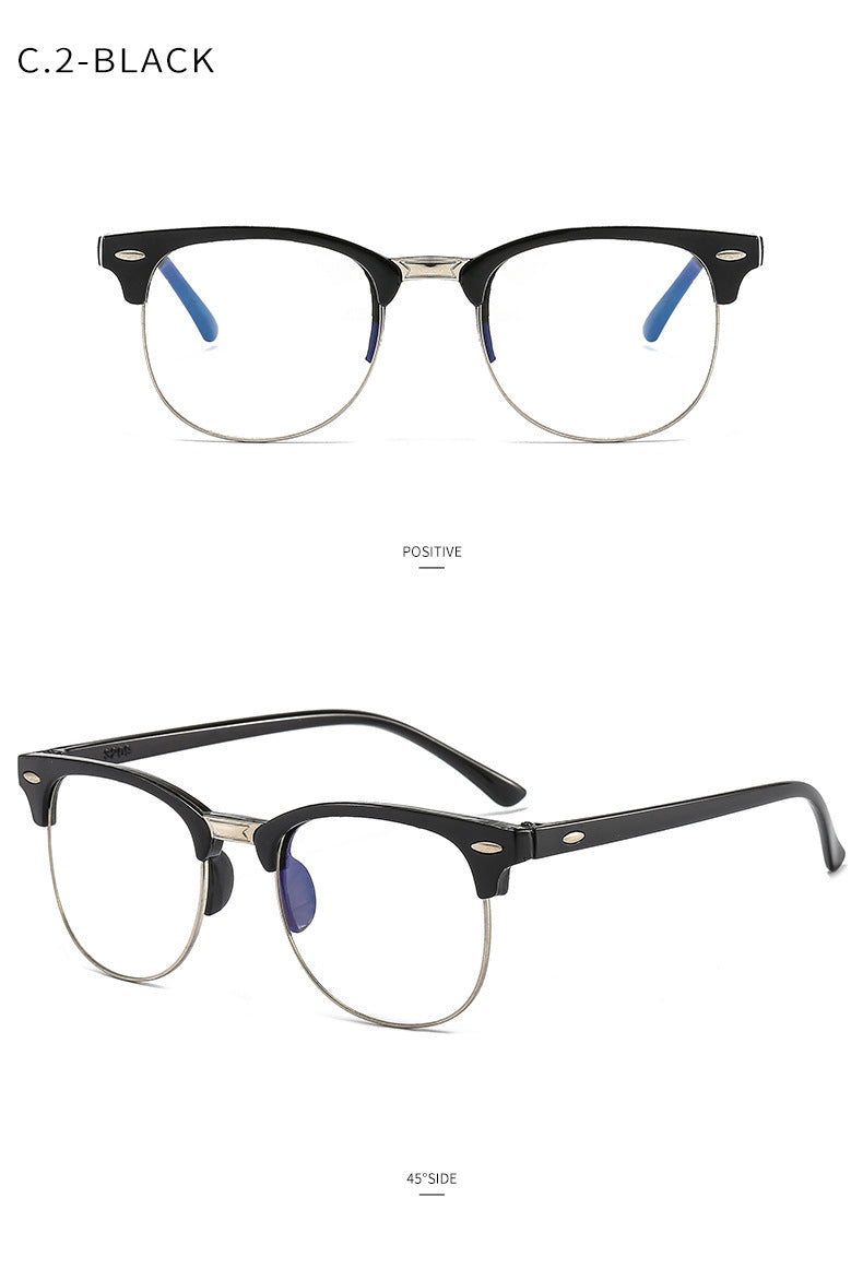 Women's fashionable transparent glasses frame Stornfield