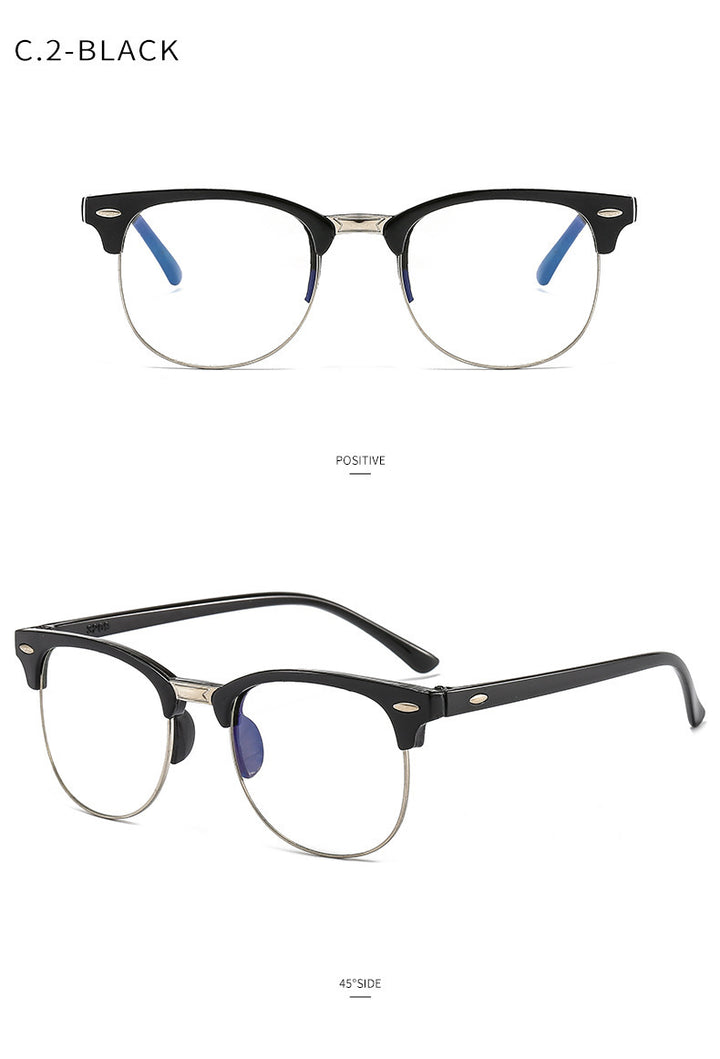Women's fashionable transparent glasses frame Stornfield