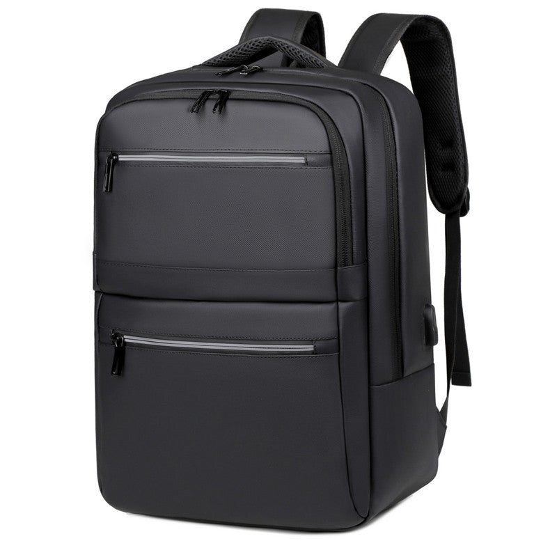 Multi-Compartment Urban Backpack Stornfield