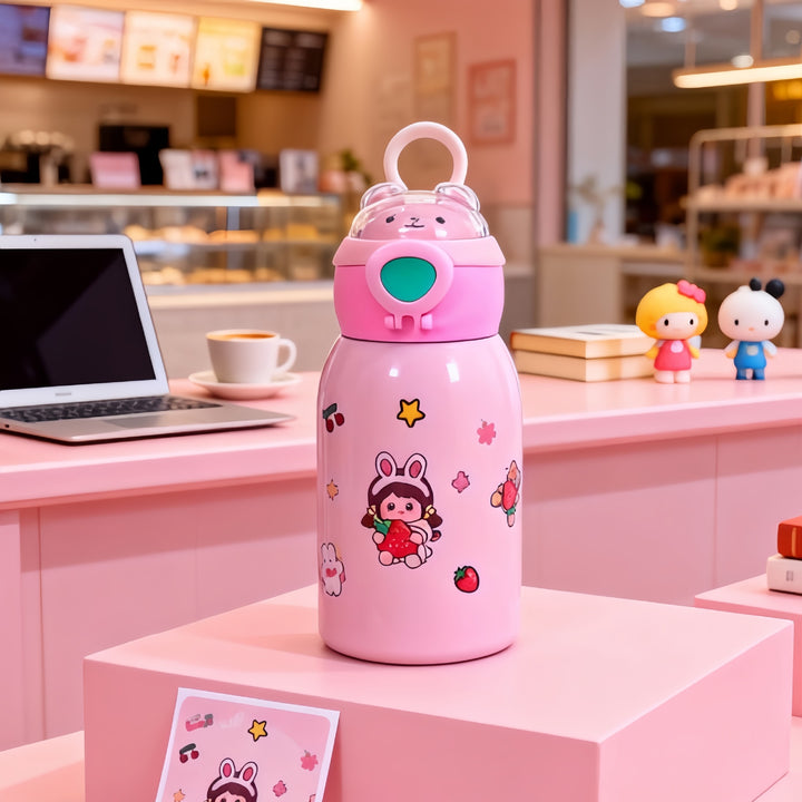 Women's water bottle with unique astronaut design Stornfield