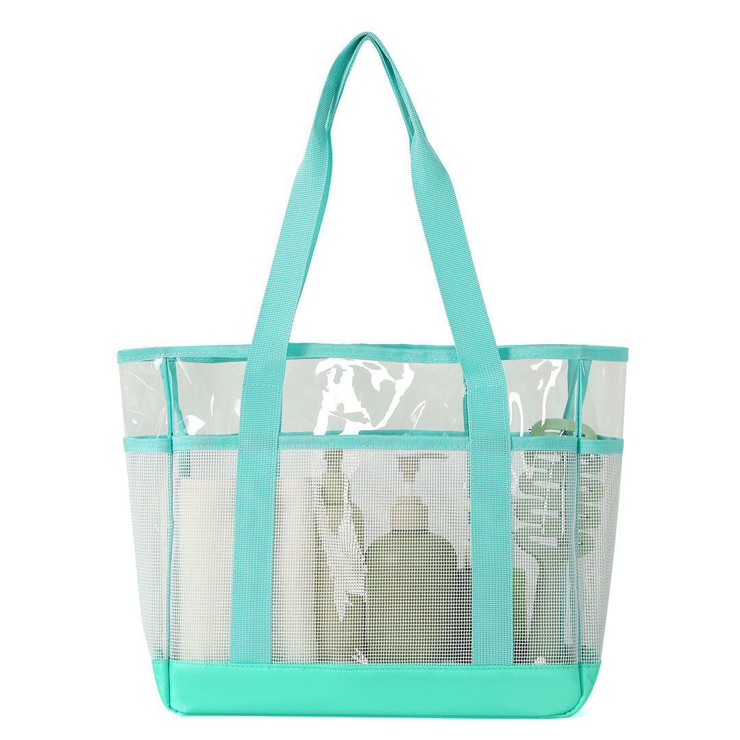 Spacious Clear Tote Bag Stornfield