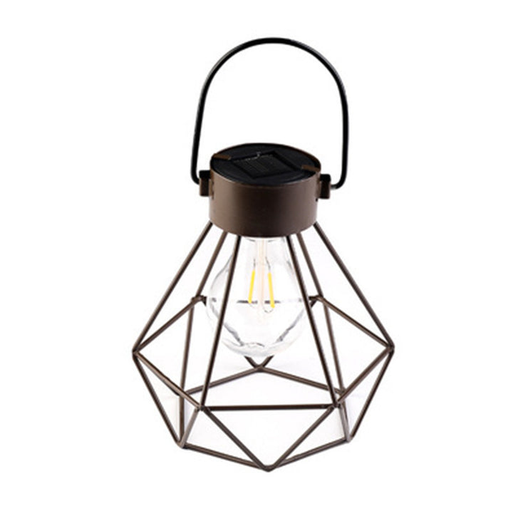 Ornate Filigree Solar Projection Table And Pathway Light Stornfield