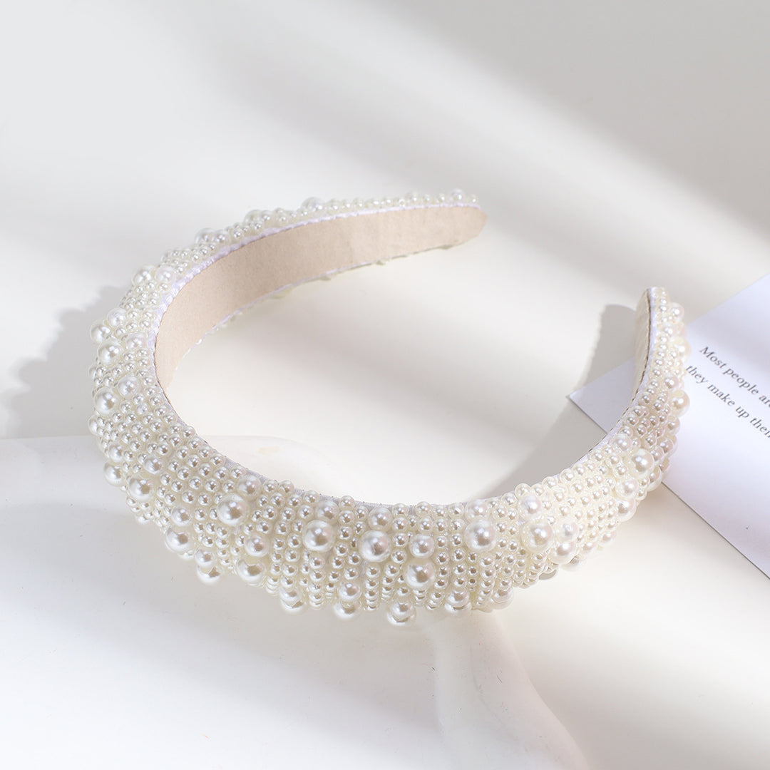 Women's Bridal Satin Ribbon with Sparkling Crystals Stornfield