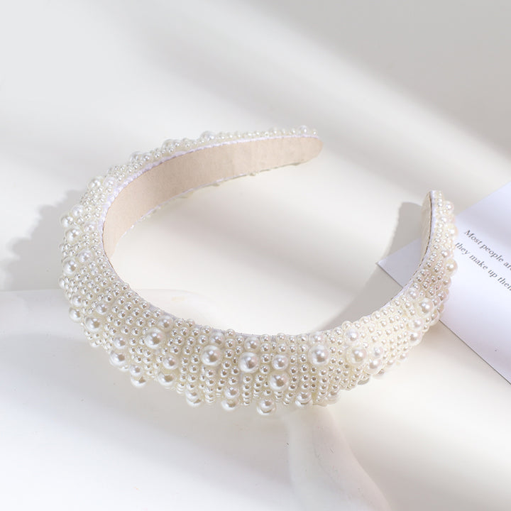Women's Bridal Satin Ribbon with Sparkling Crystals Stornfield