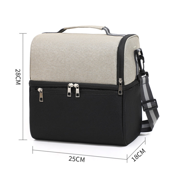 Insulated Multi-Functional Lunch Cooler Tote Stornfield