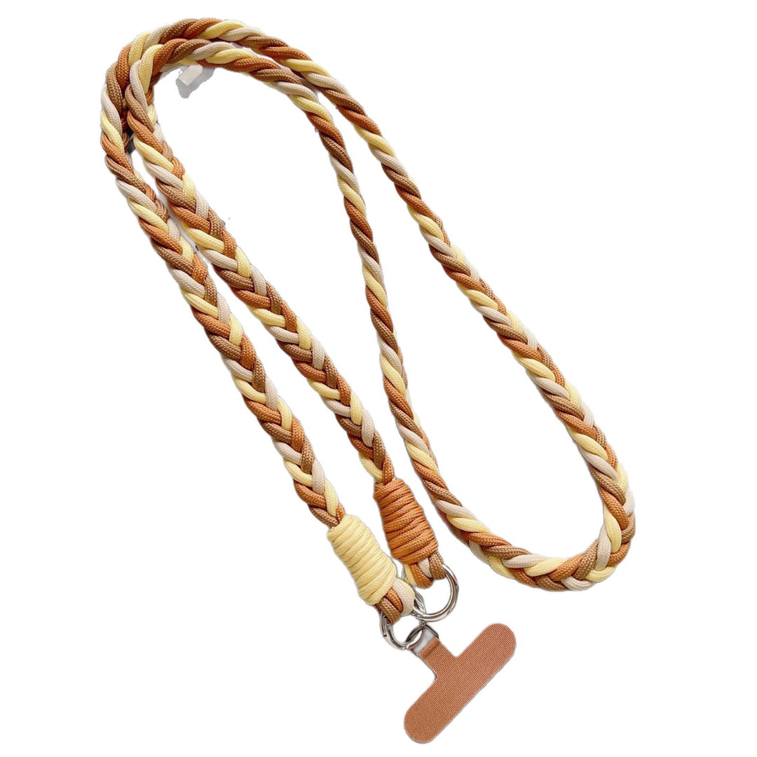Multi-Color Braided Eyewear Lanyard Stornfield