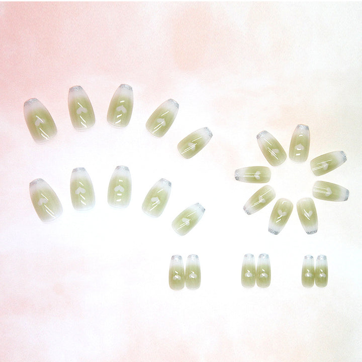 Artistic Ombre Press-On Nail Tips Stornfield