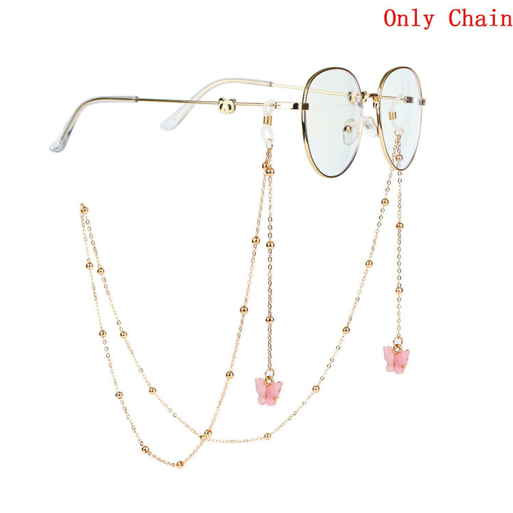 Decorative Butterfly Eyewear Chain Stornfield