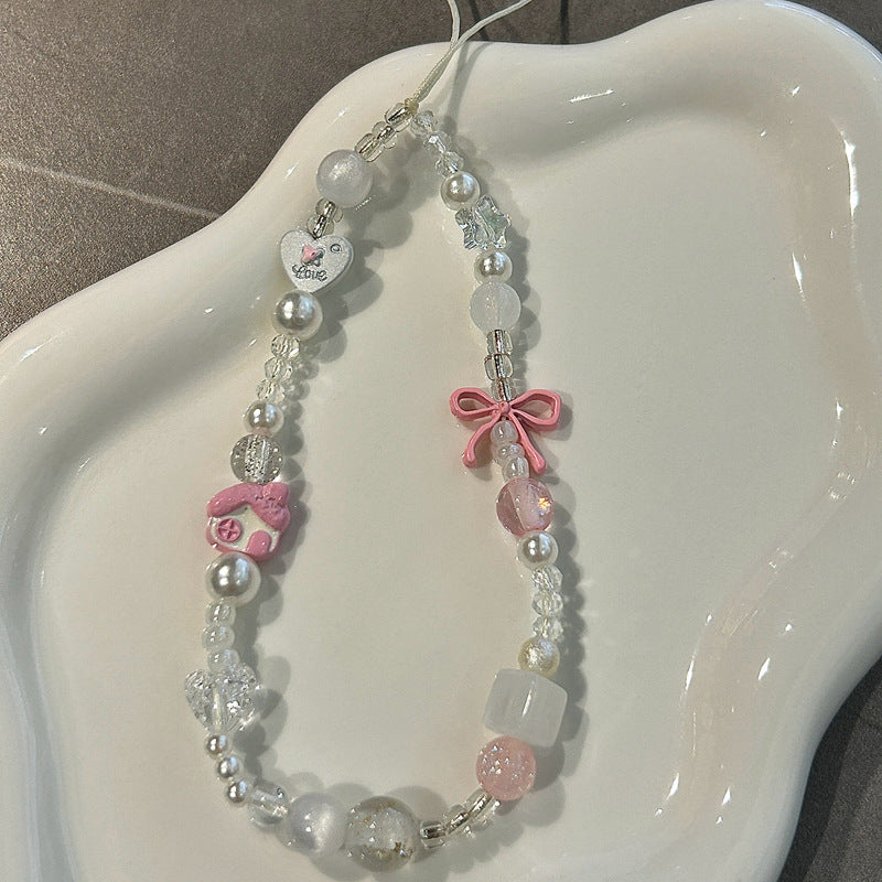 Playful Beaded Charm Necklace Stornfield