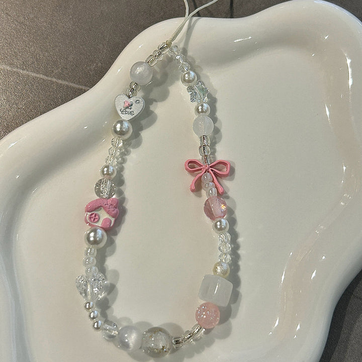 Playful Beaded Charm Necklace Stornfield