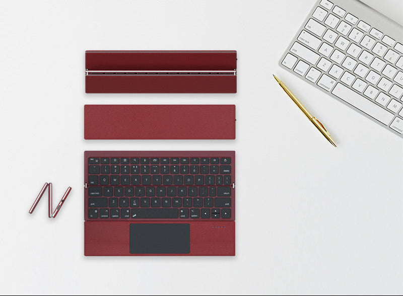 Compact Wireless Keyboard with Touchpad Stornfield
