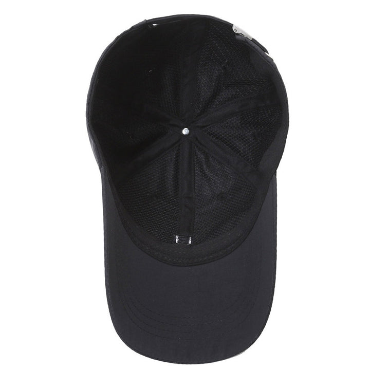 Men's Lightweight Water-Resistant Performance Cap Stornfield