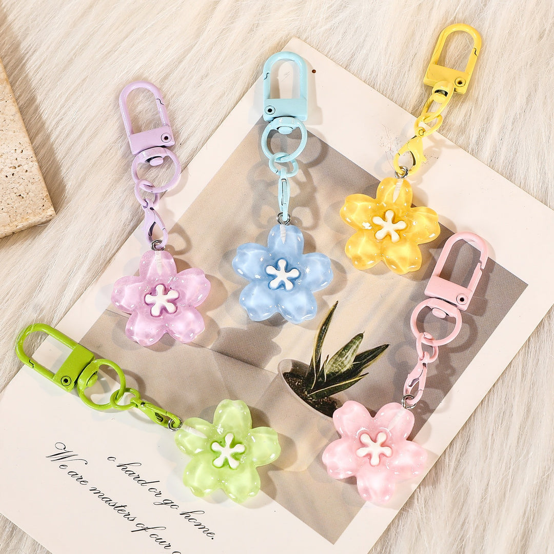 Keychain with Floral Details Stornfield