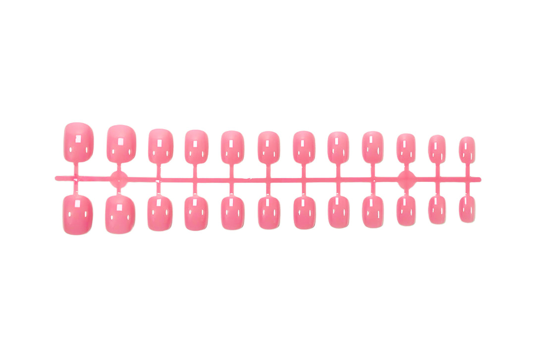 Artificial Nail Set with Elegant High-Gloss Finish Stornfield