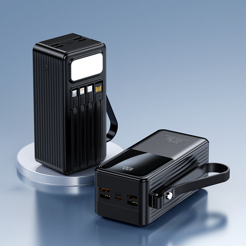 Multifunctional power bank with LED lighting Stornfield