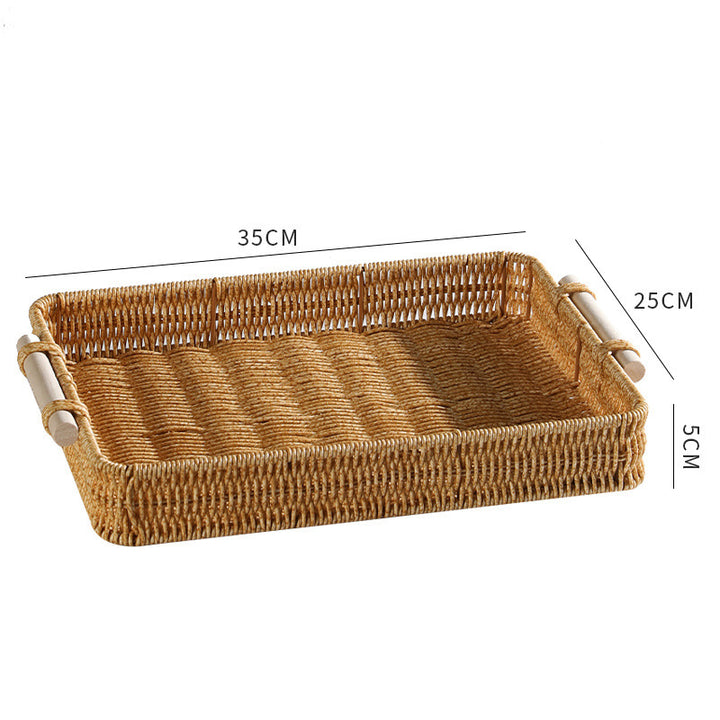 Versatile Woven Storage Tray Stornfield