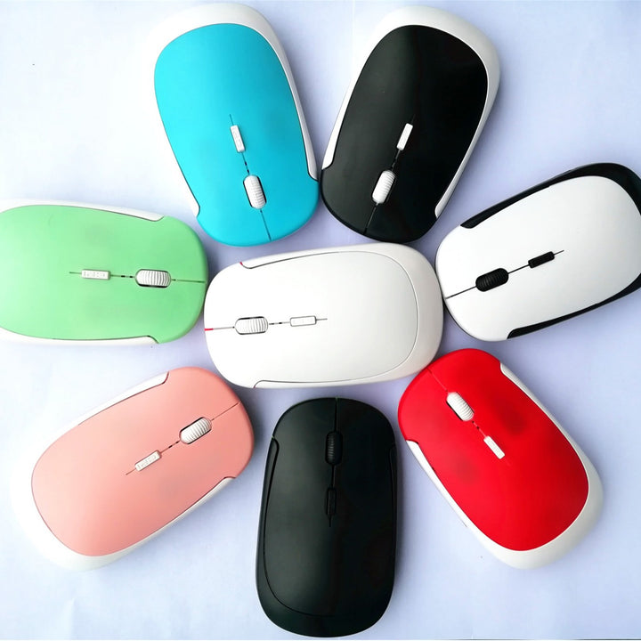 Ergonomic Wireless Mouse Stornfield