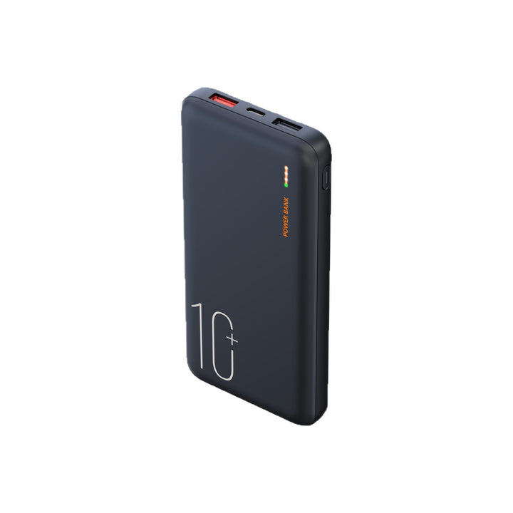 Portable power bank with integrated cable management and multifunctional charging port Stornfield