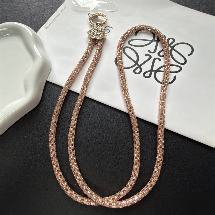 Decorative Crystal Beaded Eyewear Lanyard Stornfield