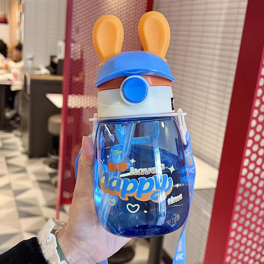 Ladies Stylish Water Bottle with Bunny Lid Stornfield