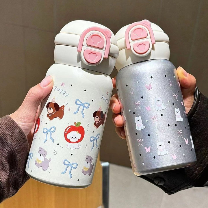 Women's Playful Children's Drinking Bottle with Animals Stornfield