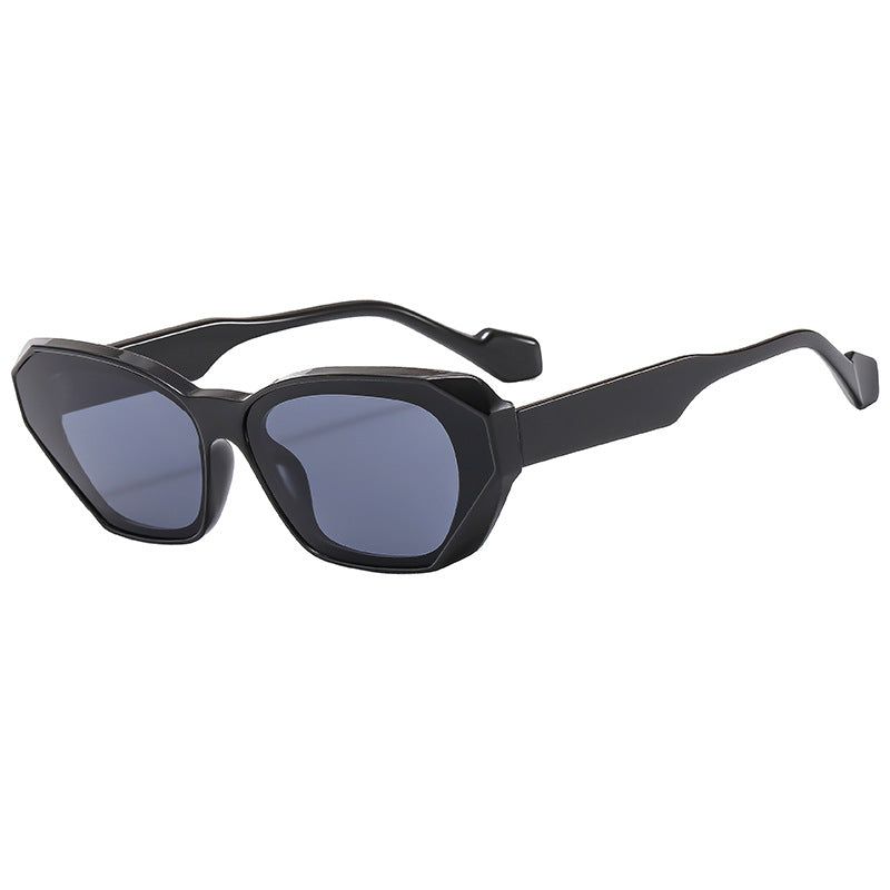 Women trendy polygonal sunglasses Stornfield
