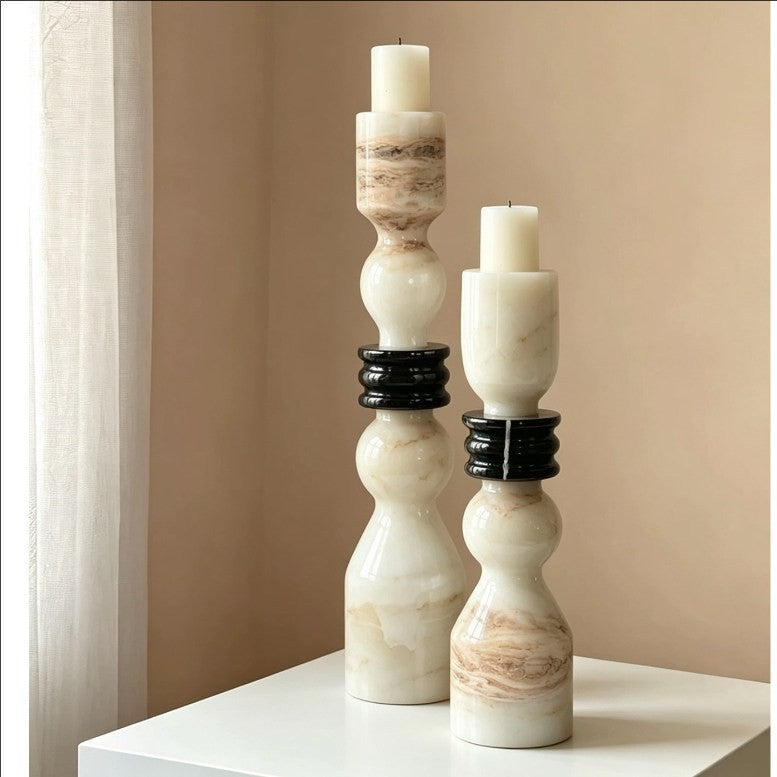 Decorative Tea Light Holder with Sculptural Design