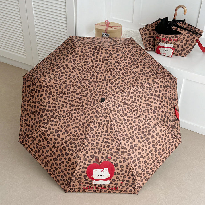 Women’s Foldable Umbrella with Cute Animal Design Stornfield