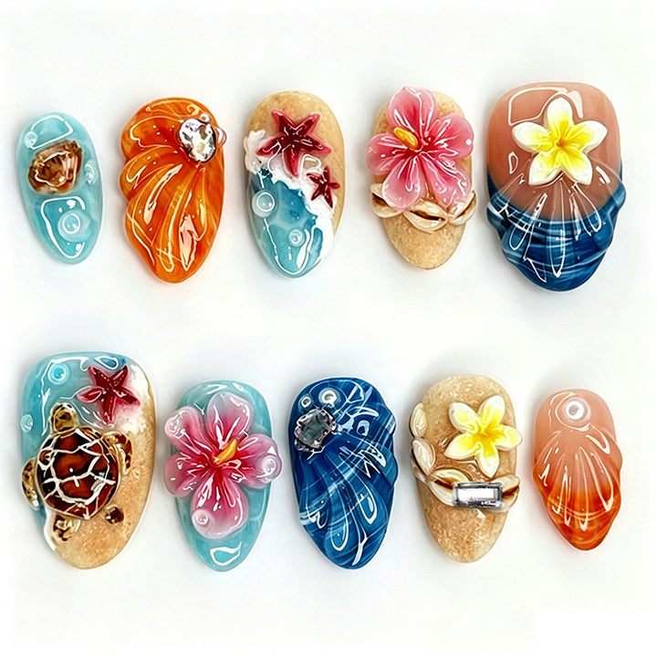 Luxury Nail Art Set with Galactic Designs Stornfield