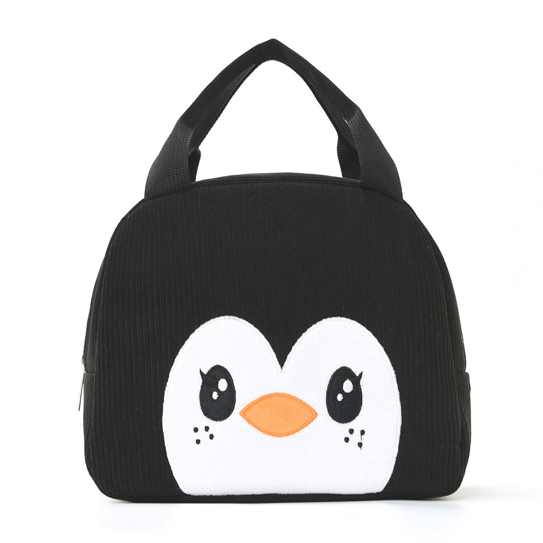 Penguin-Themed Lunch Bag