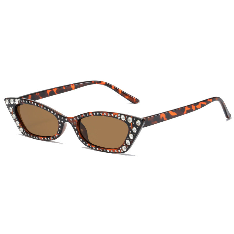 Women's extravagant Cat-Eye sunglasses with crystal embellishments Stornfield