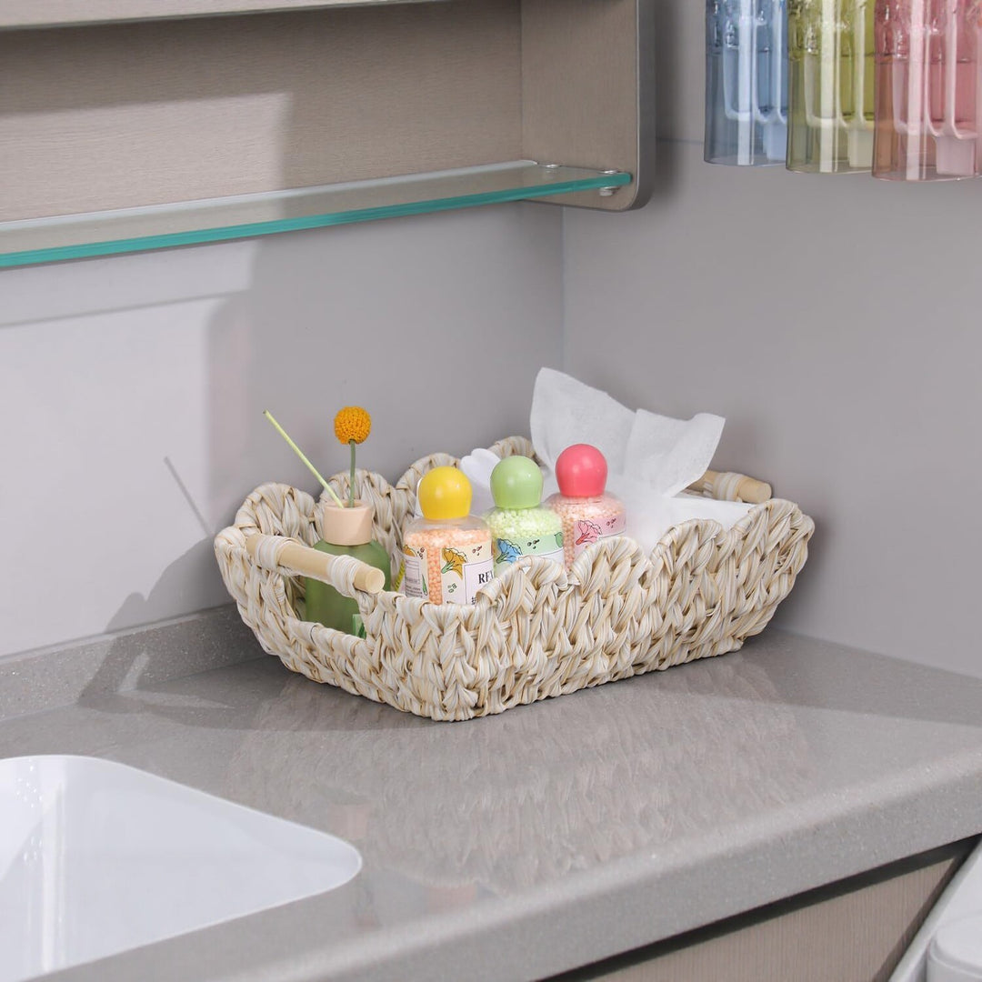 Decorative Woven Storage Caddy Stornfield