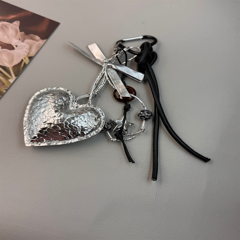 Heart-Shaped Metal Keychain Stornfield