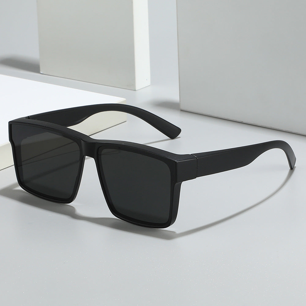 Stylish Retro-Inspired Square Frame Sunglasses Stornfield