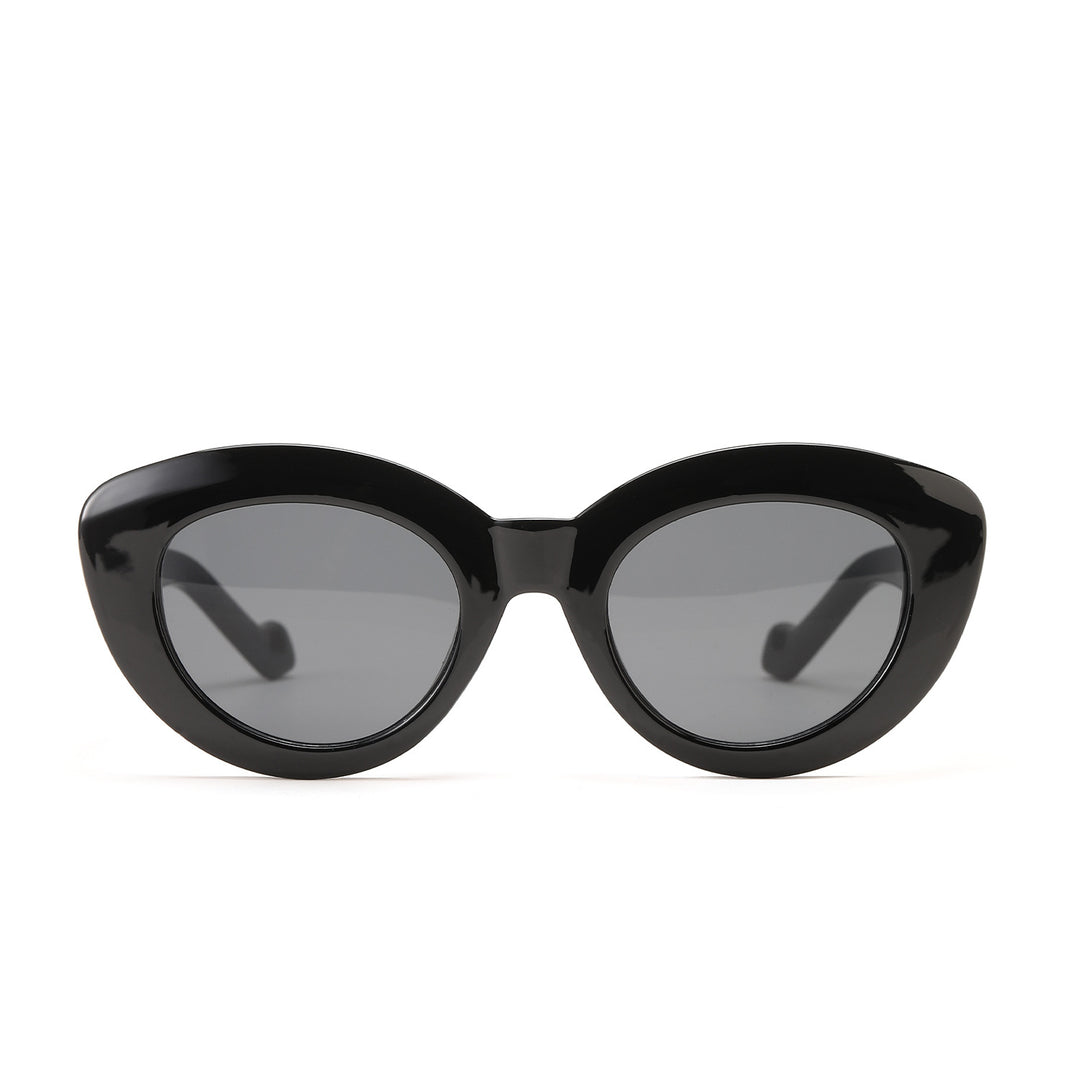 Women's Cat-Eye Sunglasses with Fashionable Plastic Frame Stornfield