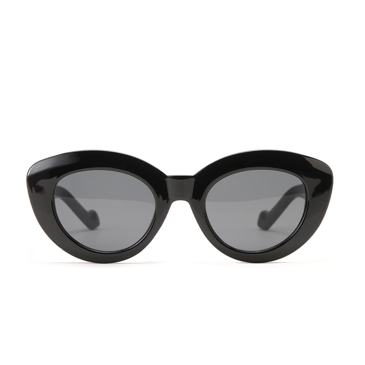 Women's Cat-Eye Sunglasses with Fashionable Plastic Frame Stornfield