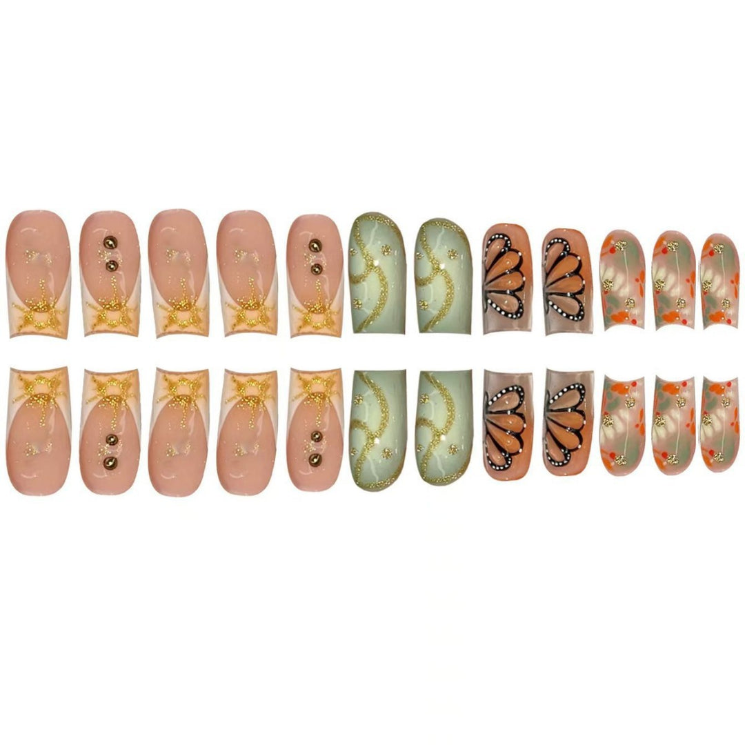 Artistic Acrylic Nail Design Stornfield