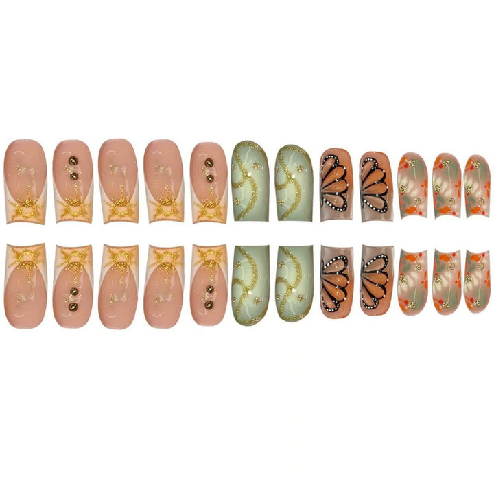 Artistic Acrylic Nail Design Stornfield
