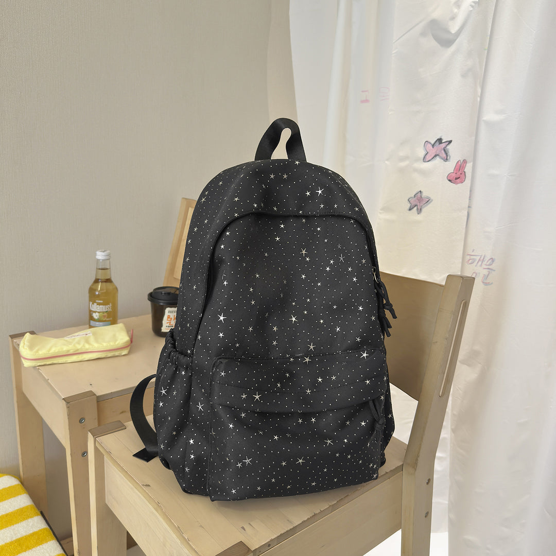 Star-Print Casual Backpack Stornfield 1791205840