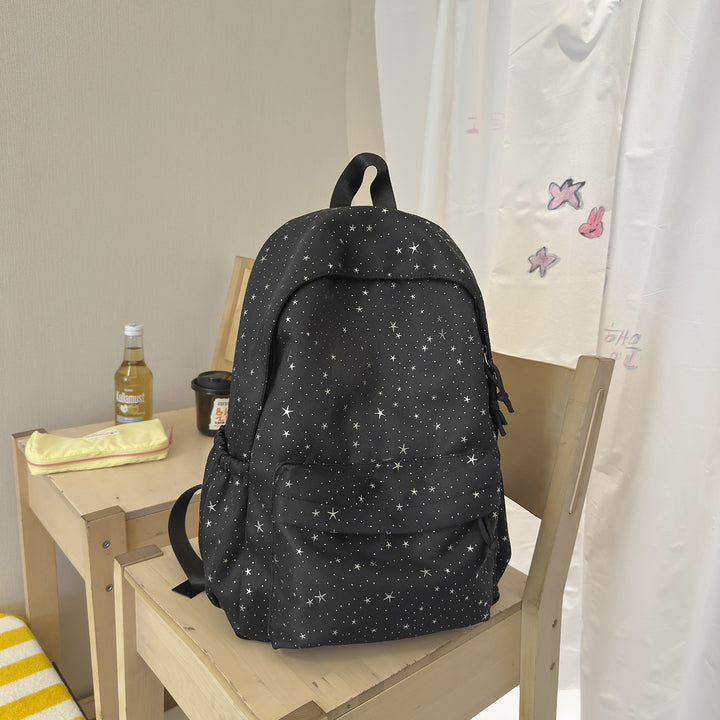 Star-Print Casual Backpack Stornfield 1791205840