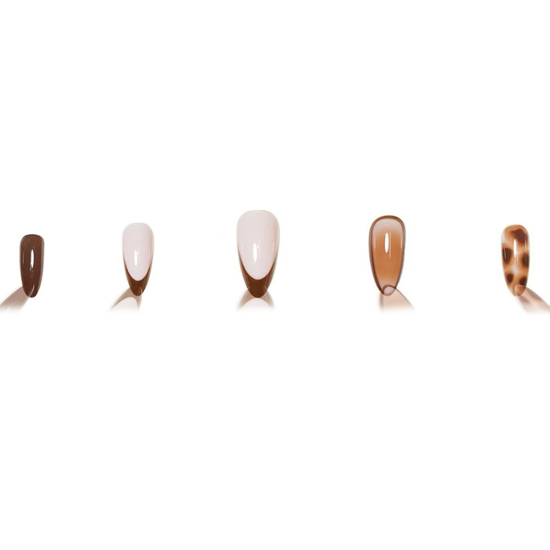 Artistic Stiletto Press-On Nails with Glossy Finish Stornfield