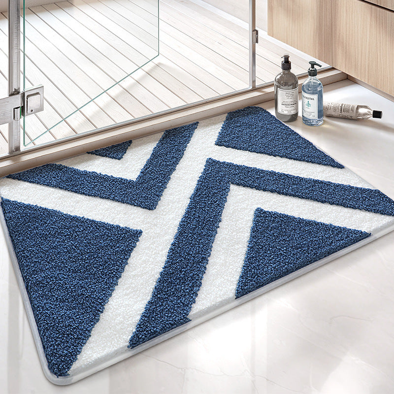 Plush Non-Slip Bath Mat Stornfield
