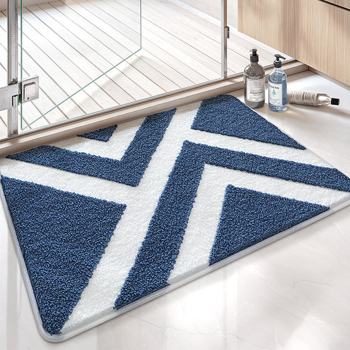 Plush Non-Slip Bath Mat Stornfield