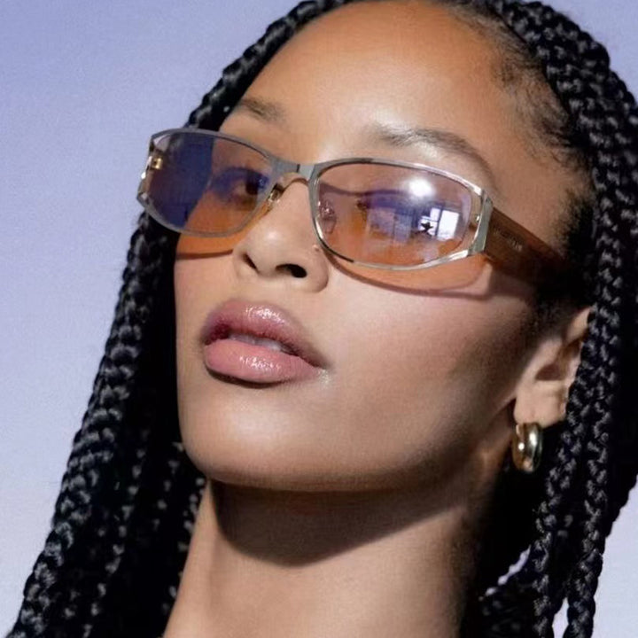 Women's modern sunglasses with elegant contours and protective UV filter Stornfield