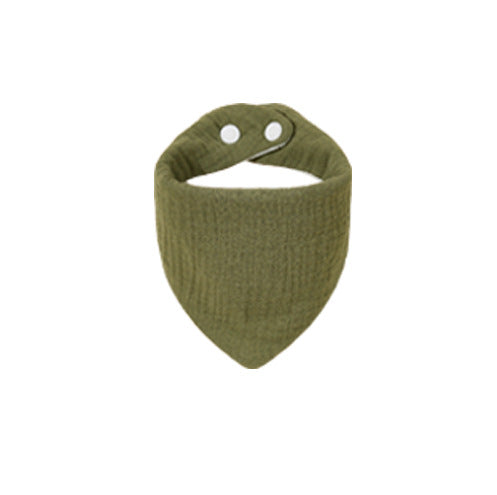 Adjustable Muslin Bandana Bib Stornfield