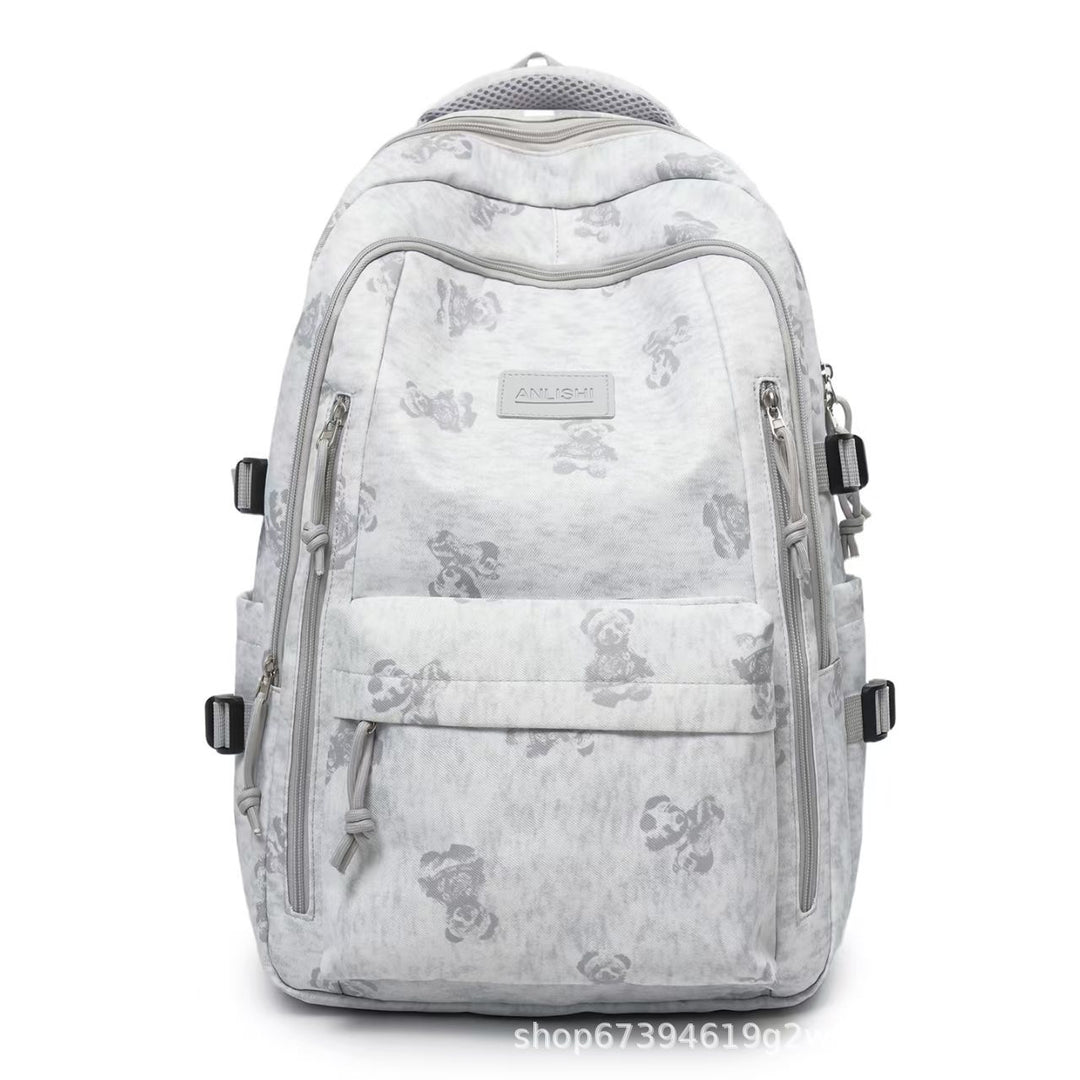 Versatile Graphic Printing Backpack Stornfield