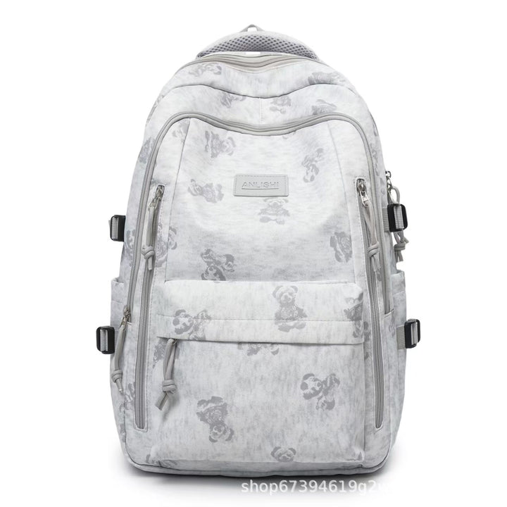 Versatile Graphic Printing Backpack Stornfield